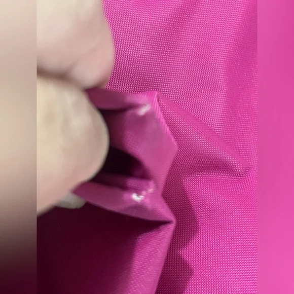 Longchamp Le Pliage M Pink Tote Bag - Picture 11 of 12